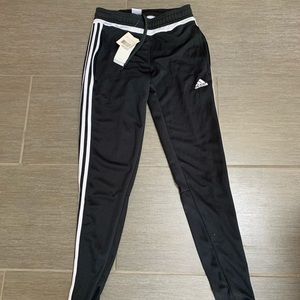 NWT Adidas Striped Climacool Joggers